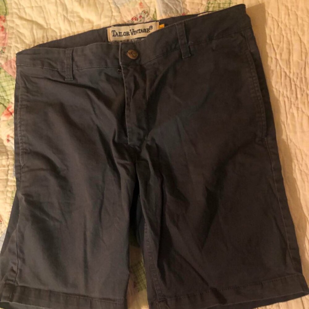Tailor vintage connecticut originals Greenwich Fit shorts- mens size 30